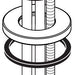 Brizo Litze RP90023SL Escutcheon with Gasket - Lavatory