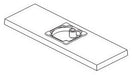 Delta Ara RP90057 Escutcheon & Gasket - 3 Hole - 1H