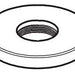 Brizo Litze RP90072SL Handle Base - Widespread