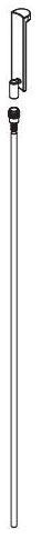 Brizo Litze RP90073SL Lift Rod - Widespread