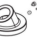 Brizo Litze RP90078SL Handshower base, Set Screw, Button, Wrench - Roman Tub