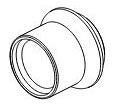Brizo Litze RP90253GL Diverter Trim Nut