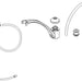 Delta Foundry RP90284 Spout Arm Assembly