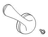 Delta RP90353RB Handle and Screw