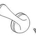 Delta RP90353RB Handle and Screw