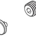 Brizo Litze RP90417GL Set Screw and Button