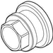 Brizo RP90772 Cartridge Nut