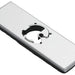 Delta Pivotal RP90834 Escutcheon & Gasket - 3 Hole