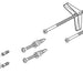 Brizo Litze RP90857 Mounting Hardware