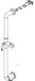 Brizo Litze RP90866SL Slide Bar Assembly