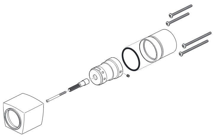 Brizo Vettis RP91022BL 17T Extension Kit