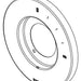 Brizo Litze RP91103SL Pressure Balance Valve Trim Escutcheon