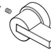 Brizo Litze: Pressure Balance Valve Trim Handle - Lever