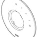 Brizo Odin RP91106GL Escutcheon