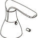 Peerless Choice RP91136BN Two Handle Assembly