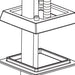 Delta Kahlo RP91171BL Spout Flange and Gasket
