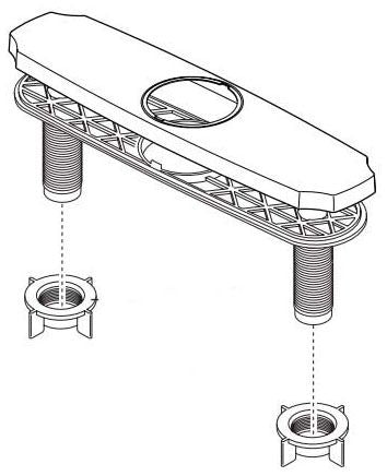 Delta Spargo RP91345KS Escutcheon