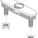 Delta Spargo RP91345RB Escutcheon