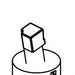 Delta RP91507 BONNET NUT and Kerox cartridge