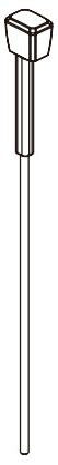 Delta Flynn RP91751SS Lift Rod & Finial