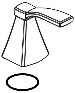 Delta Flynn RP91752BL Handle Assembly