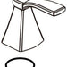 Delta Flynn RP91752SS Lift Rod & Finial