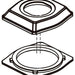 Delta Flynn RP91754OB Flange & Gasket