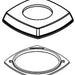 Delta Sawyer RP91757RB Flange & Gasket