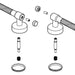 Brizo Litze RP91775GL Knurled Handle Kit