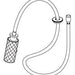 Brizo Litze RP91778GL Hose & Sprayer Assembly