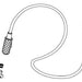 Brizo Litze RP91785GL Hose & Sprayer Assembly