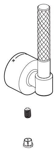 Brizo Litze RP91788GL Knurled Handle Kit
