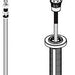 Brizo Litze RP91804GL Sprayer & Hose Assembly