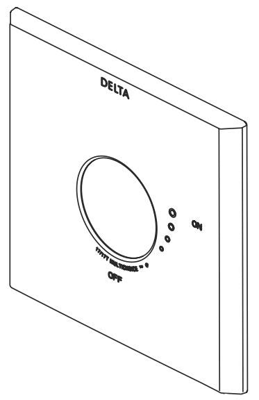 Delta Pivotal RP91909BL Escutcheon - 17 Series Shower