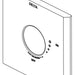 Delta Pivotal RP91909BL Escutcheon - 17 Series Shower