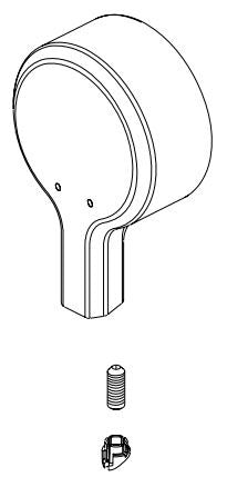 Delta Pivotal RP91910 Clear Handle Kit