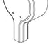 Delta Pivotal RP91910 Clear Handle Kit