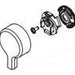 Delta RP91920BL Temperature Knob & Cover - 17 Series