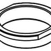 Delta Pivotal RP91927 Nut - Roman Tub