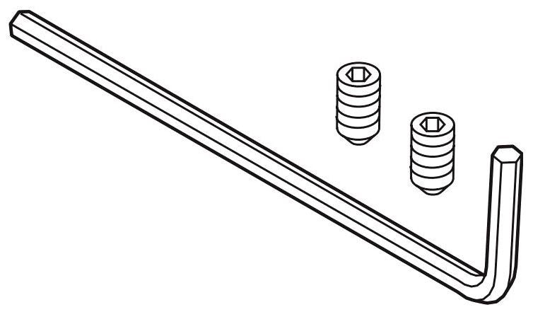 Brizo RP92010 Set Screws & Hex Keys