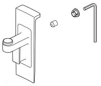 Brizo RP92218NK Lift Rod, Finial, Set Screw, Button and Wrench