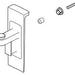 Brizo RP92218PC Lift Rod, Finial, Set Screw, Button and Wrench