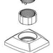 Brizo RP92221NK Handle Base and Hardware