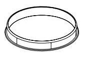 Brizo RP92224 Glide Ring