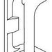 Brizo Vettis RP92356 Hose Clip