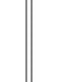 Brizo Vettis RP92359PC Finial and Lift Rod