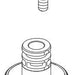 Brizo Vettis RP92362 Handle Insert and Screw