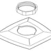 Brizo Vettis RP92363PC Handle Base and Nut