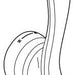 Delta Lakeview RP92379SS Handle Button