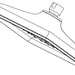Delta Lakewood RP92438BL Touch Clean Raincan Showerhead